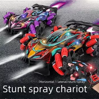 Управляемая жестами высокоскоростная внедорожная дрифтовая радиоуправляемая машина - игрушка для трюков и трансформеров для детей Single Battery