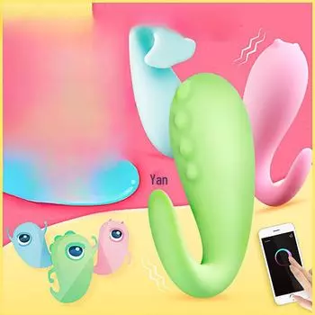 «Управляемое через приложение виброяйцо Honey Monster для женщин — игрушка для взрослых» 1X Youth Edition Mr. Devil International Edition