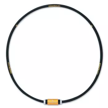 Управляемое медицинское устройство Магнитный жесткий Жесткий домашний постоянный магнит Магнитотерапевтическое устройство Спортивное черное CO&RUNNER Ожерелье, Ожерелье, Плечи, Шея, чёрный