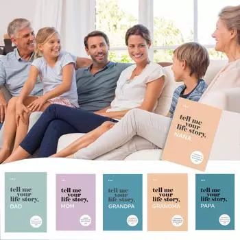 Управляемый дневник и памятная книга (Книги серии «Расскажи мне историю своей жизни») One Size бежевый