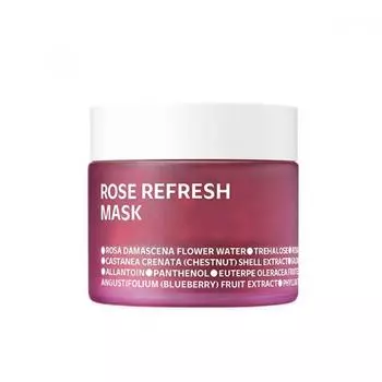 [управляется напрямую из головного офиса] Маска Rose Refresh Маска Dawn Rose 80 г