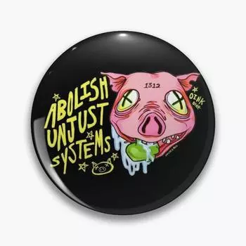 Упразднить свиней, мягкая пуговица, значок на воротнике, значок любовника, Декор, мультяшная подарочная брошь, модная милая одежда, шляпа, креативные забавные металлические украшения