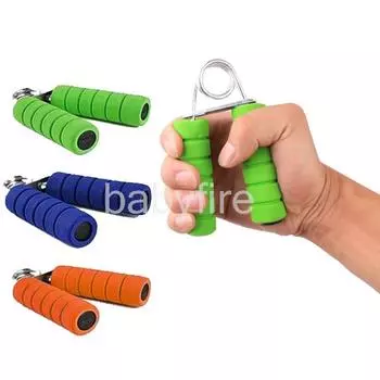 Упражнение для рук Тяжелые силовые захваты для предплечья Тренировка мышц рук Тренировочный захват для рук разноцветный