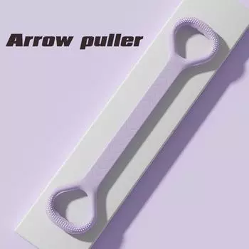 Упражнение на растяжку, фитнес-йога, эластичная веревка, используемая в качестве фитнес-оборудования для плеч, рук, спины, должна серый