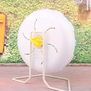 Упражнение стойки кронштейна бегового колеса хомяка регулируемая по высоте прочное