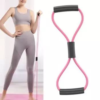 Упражнение Yoga Band Pink Body Shaping