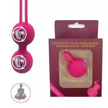 Вагинальный тренажёр шарики Кегеля . В ассортименте