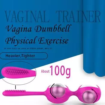 Упражнения для вагины, шарики Кегеля, катящиеся металлические шарики, анальные бусины, анальная пробка, секс-игрушки для женщин и взрослых