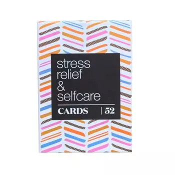 Упражнения на осознанность и медитацию - Карточки для снятия тревоги и расслабления One Size