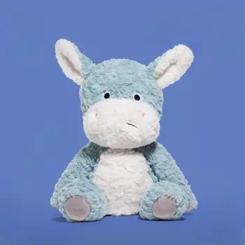 Упрямый ослик плюшевая игрушка кукла кукла подушка для сна подарок 46 cm