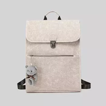 Ur Good-looking Computer Backpack Men s 2025 New Commuter Lightweight Laptop Backpack for College Students Women Beige