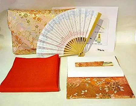 Urasenke introductory rose plenty of Sukiya bag tea ceremony introductory pattern is up to you set, pink, colors, storage, type, set,