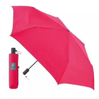 urawaza тонкий складной Urawaza Shape Shape автоматический One Water Stain UV Rib складной легко складывается 10298 [Moonbat] (Ураваза) Зонт, Тонкий, Память, роза розовый