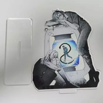 Urba Lantern Jamu Jae-hee Moo-hyun Acrylic Stand Becomes A Light In The Dark Sea Goods Kim Jae-hee