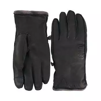 Urban Classic LGM4841E Черные австралийские водонепроницаемые холодостойкие кожаные перчатки, LGM4841E_BK-7000023034