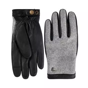 Urban Classic LUP01MG02 Серые шерстяные перчатки Lifestyle из овчины, LUP01MG02_GY-7000024169