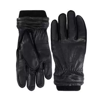 Urban Classic LUP01MG03 Черные перчатки Lifestyle из воловьей кожи, LUP01MG03_BK-7000024082