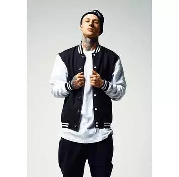 Urban Classics 2-Tone College Sweat Basic куртка XS