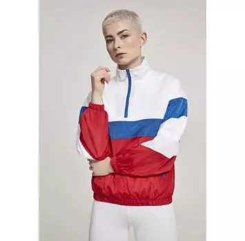 Urban Classics 3-Tone Stand Up Collar Pull Over куртка XS