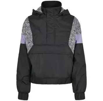 Urban Classics Aop Mixed Pull куртка XS