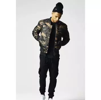Urban Classics Basic Camo bomber куртка S