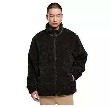 Urban Classics Basic Sherpa full zip свитшот M