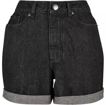 Urban Classics Boyfriend High waist denim шорты 26