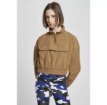 Urban Classics Cropped Crinkle Nylon куртка M