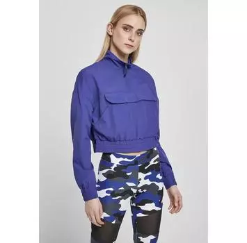 Urban Classics Cropped Crinkle Nylon куртка XS