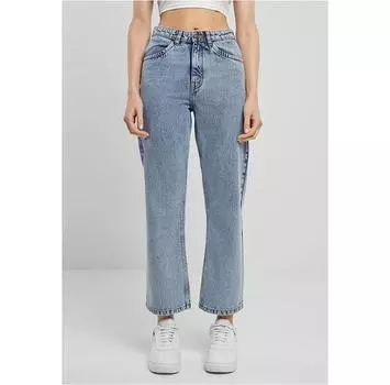 Urban Classics Cropped Straight Leg джинсы 28
