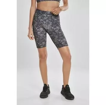 Urban Classics Cycling High Waist Camo Tech шорты M