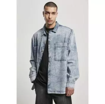 Urban Classics Denim Big Overshirt 3XL