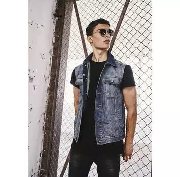 Urban Classics Denim жилет M