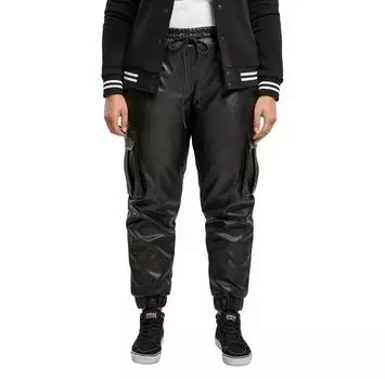 Urban Classics Faux Leather cargo брюки 3XL