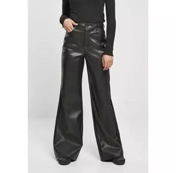 Urban Classics Faux Leather Wide Leg брюки 28