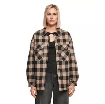Urban Classics Flanell Over рубашка с длинным рукавом XL