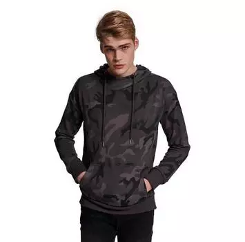 Urban Classics High Neck Camo худи S