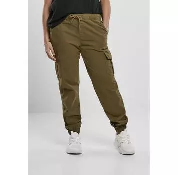 Urban Classics High Waist Cargo Jogging брюки 4XL