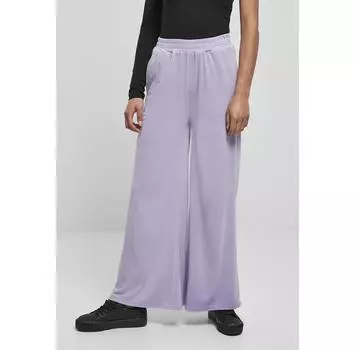 Urban Classics High Waist Straight Velvet брюки 4XL