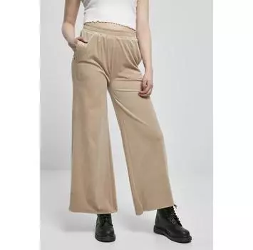 Urban Classics High Waist Straight Velvet брюки S