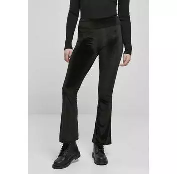 Urban Classics High-Waisted Velvet Boot Big брюки 3XL