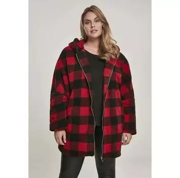 Urban Classics Hooded Check Big parka 5XL