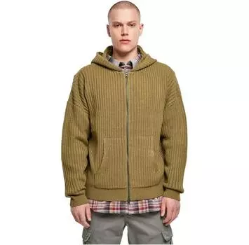 Urban Classics Knitted full zip свитшот M