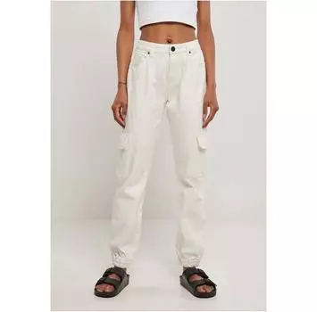 Urban Classics Organic Stretch Cargo high waist джинсы 29