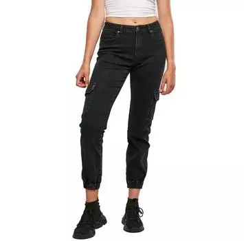 Urban Classics Organic Stretch Cargo high waist джинсы 29