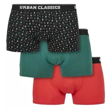 Urban Classics Organic X-Mas боксеры 3 шт. M