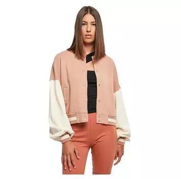 Urban Classics Oversized 2 Tone College Terry куртка XL