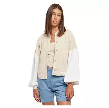 Urban Classics Oversized 2 Tone College Terry куртка 3XL
