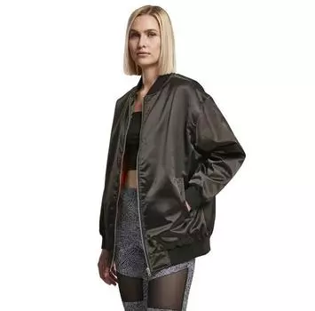 Urban Classics Oversized Satin bomber куртка M