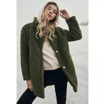 Urban Classics Oversized Sherpa parka XL